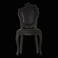 Moooi Smoke Spisebordsstol Sort