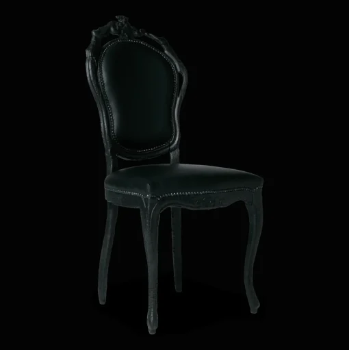 Moooi Smoke Spisebordsstol Sort