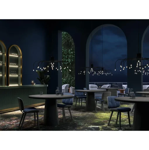 Moooi Starfall Light 30 Pendel Sort