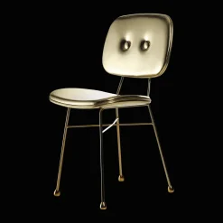 Moooi The Golden Chair Spisebordsstol Guld