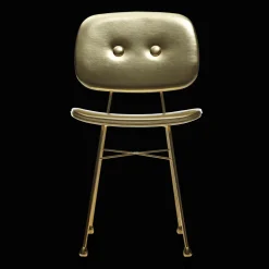 Moooi The Golden Chair Spisebordsstol Guld