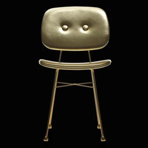 Moooi The Golden Chair Spisebordsstol Guld