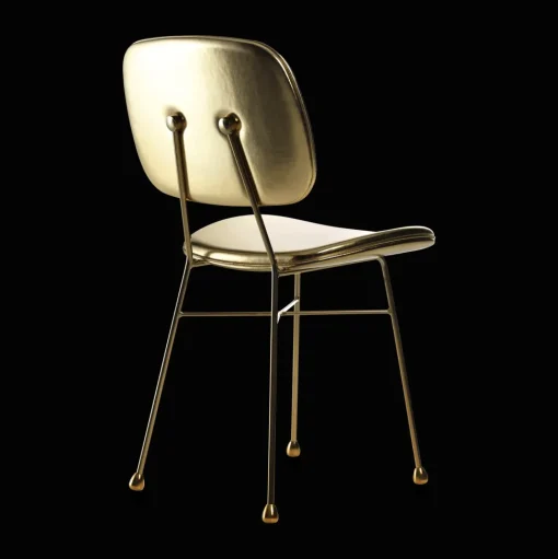 Moooi The Golden Chair Spisebordsstol Guld