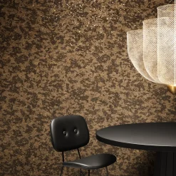 Moooi The Golden Chair Spisebordsstol Guld