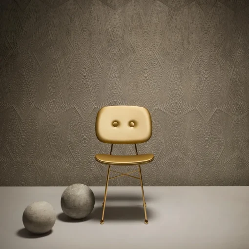 Moooi The Golden Chair Spisebordsstol Guld