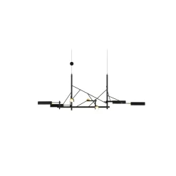 Moooi Tinkering 85 Pendel Sort