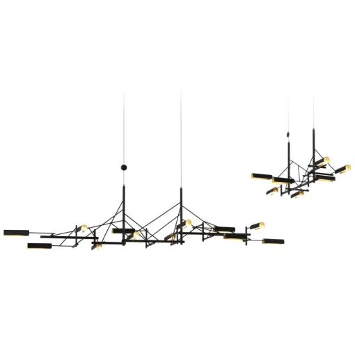 Moooi Tinkering 85 Pendel Sort