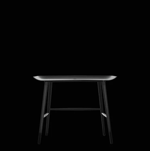 Moooi Woood Skrivebord Sort