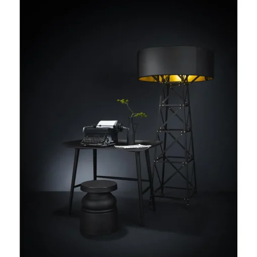Moooi Woood Skrivebord Sort