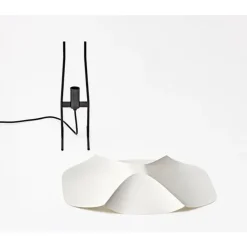 Motarasu Cho Gulvlampe Hvid