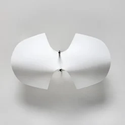 Motarasu Cho Gulvlampe Hvid