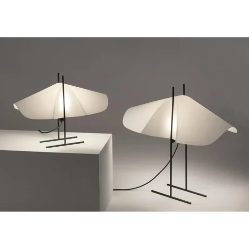 Motarasu Cho Gulvlampe Hvid