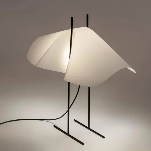 Motarasu Cho Gulvlampe Hvid