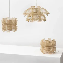 Motarasu Sen Bordlampe Bambus