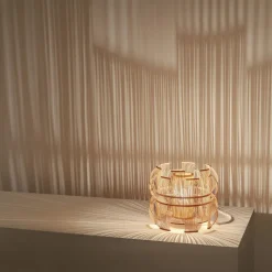 Motarasu Sen Bordlampe Bambus