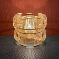 Motarasu Sen Bordlampe Bambus