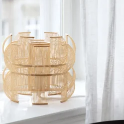 Motarasu Sen Bordlampe Bambus