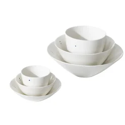 Motarasu Shiro Bowl 3 Hvid Stor