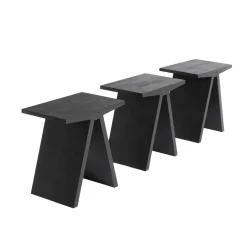 Muubs Angle Skammel 45x45x29 Sort