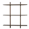Muubs Noir Hylde Dark Stained Oil Mørkbejdset/olie
