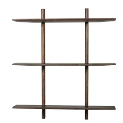 Muubs Noir Hylde Dark Stained Oil Mørkbejdset/olie