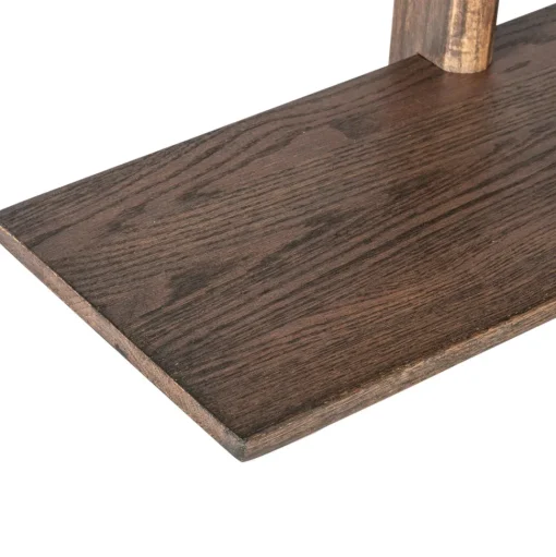 Muubs Noir Hylde Dark Stained Oil Mørkbejdset/olie