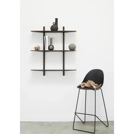 Muubs Noir Hylde Dark Stained Oil Mørkbejdset/olie