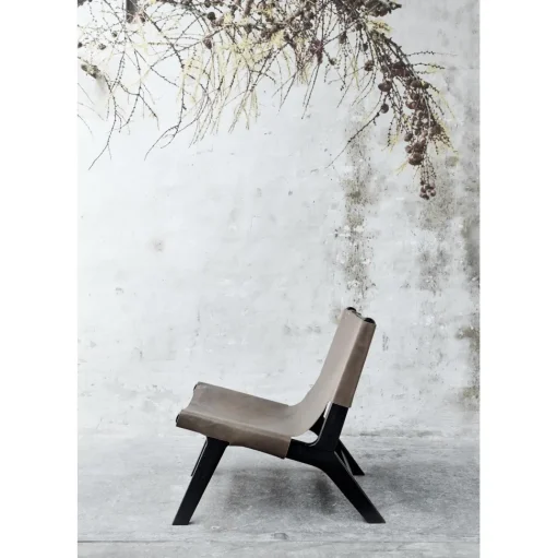 Muubs Philosophy Loungestol Brun/Sort