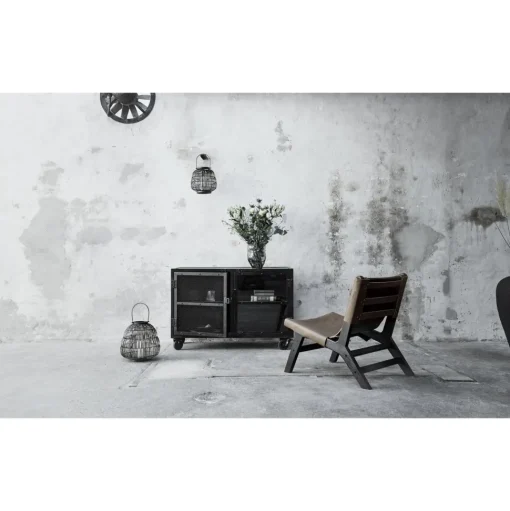 Muubs Philosophy Loungestol Brun/Sort