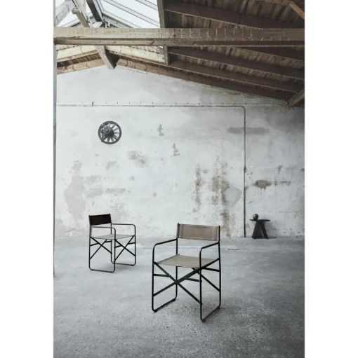 Muubs Silhouette Spisebordsstol Sort/Brun