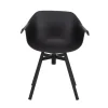 Muubs Swivel Spisebordsstol Sort/Sort