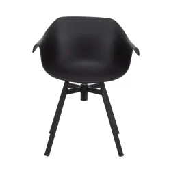 Muubs Swivel Spisebordsstol Sort/Sort