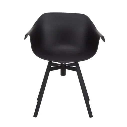 Muubs Swivel Spisebordsstol Sort/Sort