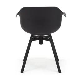 Muubs Swivel Spisebordsstol Sort/Sort