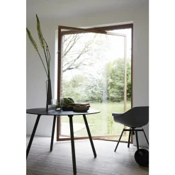Muubs Swivel Spisebordsstol Sort/Sort