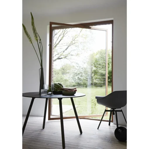 Muubs Swivel Spisebordsstol Sort/Sort