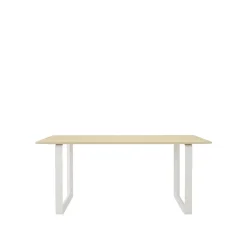 Muuto 70/70 Spisebord 170x85 Egetráfiner/Hvid