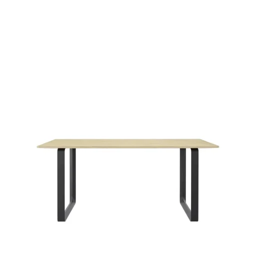 Muuto 70/70 Spisebord 170x85 Egetráfiner/Sort
