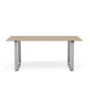 Muuto 70/70 Spisebord 170x85 Egetrá/Grå