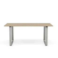 Muuto 70/70 Spisebord 170x85 Egetrá/Grå