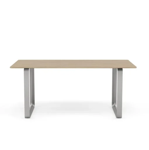 Muuto 70/70 Spisebord 170x85 Egetrá/Grå