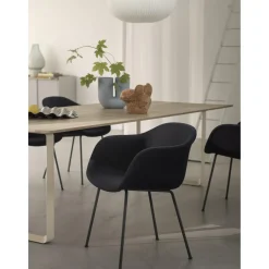 Muuto 70/70 Spisebord 170x85 Egetrá/Grå