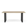 Muuto 70/70 Spisebord 170x85 Egetrá/Sort