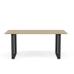 Muuto 70/70 Spisebord 170x85 Egetrá/Sort