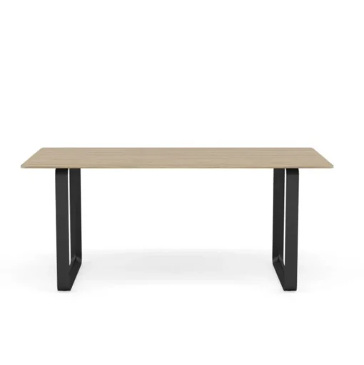 Muuto 70/70 Spisebord 170x85 Egetrá/Sort