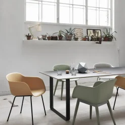 Muuto 70/70 Spisebord 170x85 Egetrá/Sort