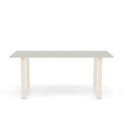 Muuto 70/70 Spisebord 170x85 Grå Linolium/Sand