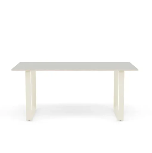 Muuto 70/70 Spisebord 170x85 Grå Linolium/Sand