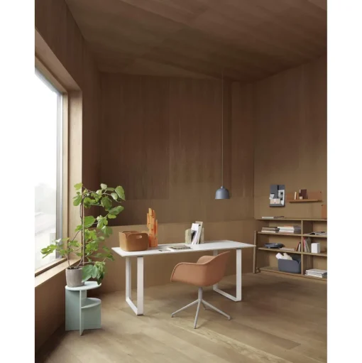 Muuto 70/70 Spisebord 170x85 Grå Linolium/Sand