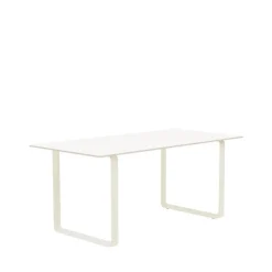 Muuto 70/70 Spisebord 170x85 Hvid Laminat/Sand
